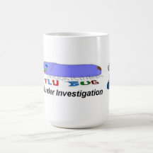 Insecto de la gripe bajo investigación taza