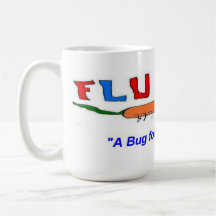 Insecto de la gripe para cada uno taza de café
