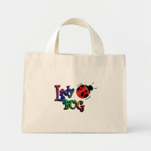insecto de la señora bolsa de mano