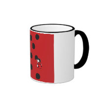 insecto de la señora tazas