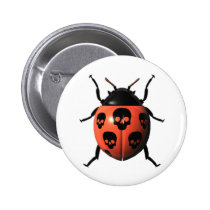 Insecto de la toba volcánica botones