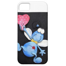 insecto del amor de la moda iPhone 5 Case-Mate carcasas