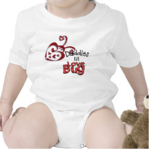 Insecto del amor de los papás trajes de bebé