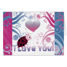 insecto del amor felicitacion 