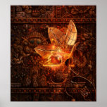 Insecto del artefacto impresiones