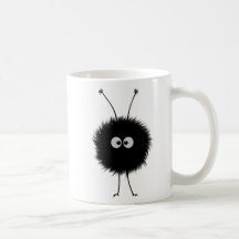 Insecto deslumbrado lindo tazas de café