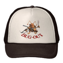 Insecto-Hacia fuera Gorros