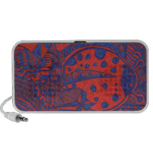 insecto PC altavoces