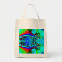insecto psicodélico bolsas lienzo