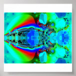 insecto psicodélico impresiones