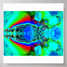insecto psicodélico impresiones
