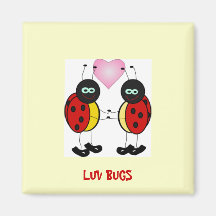 INSECTOS DE LUV IMÁN PARA FRIGORÍFICO