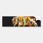 Insectos Marco de las abejas Pegatina De Parachoque