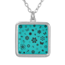 Insectos y flores (trullo del vector de la versión joyería