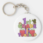 Insectos y grado de las manzanas 1r llavero personalizado