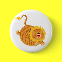 Insignia animosa del botón de Liger de la historie botones