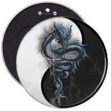 Insignia colosal de 6 pulgadas del dragón chino de pin