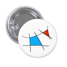 Insignia de funcionamiento del botón de Bull Pin
