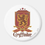 Insignia de Gryffindor Quidditch Imán De Frigorifico