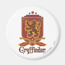Insignia de Gryffindor Quidditch Imán De Frigorifico