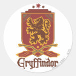 Insignia de Gryffindor Quidditch Pegatinas