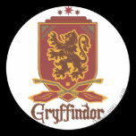 Insignia de Gryffindor Quidditch pegatinas