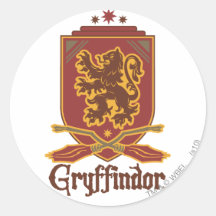 Insignia de Gryffindor Quidditch Pegatinas