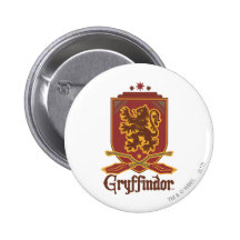 Insignia de Gryffindor Quidditch Pin