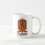 Insignia de Gryffindor Quidditch Taza