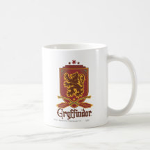 Insignia de Gryffindor Quidditch Taza