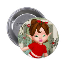 Insignia de hadas del Pin del bebé del navidad