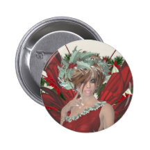 Insignia de hadas del Pin del navidad