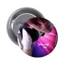 Insignia de la aurora Jame$ Pin