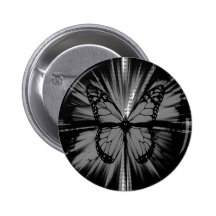Insignia de la mariposa pins