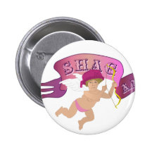 Insignia de la pelusa de Gertie Pin