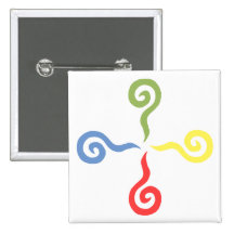 Insignia de los elementos pin