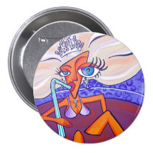 Insignia de Srta. "DinaThirst" Pin