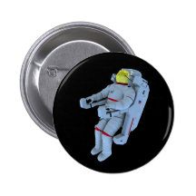 insignia del astronauta pin