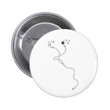 Insignia del botón de los auriculares pin