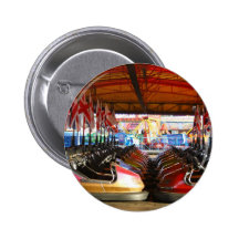 Insignia del botón de los coches de parachoques de