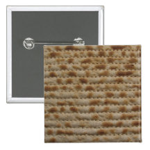 Insignia del botón del Matzah