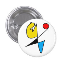 Insignia del botón del oso de koala pin