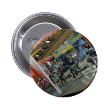 Insignia del botón del paseo del caballo del parqu pins