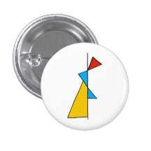Insignia del botón del personal y del cuenco del m pins