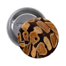 Insignia del botón del pitón de la bola pin