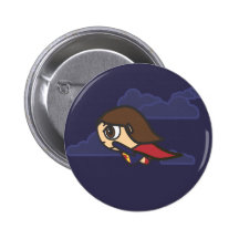 Insignia del botón del vuelo nocturno del personaj pins