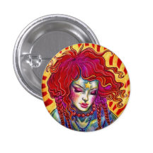 Insignia del chica de la estrella pin