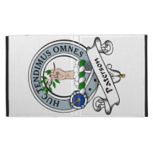 Insignia del clan de Paterson