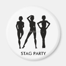Insignia del FIESTA de MACHO Imanes Para Frigoríficos