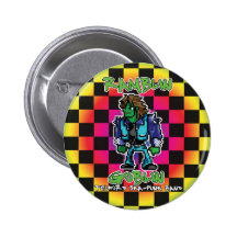 Insignia del Goblin 8bit de Ramblin (Ben) Pins